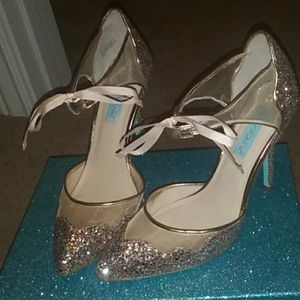 Betsey Johnson Stella heels